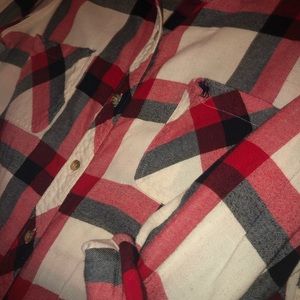Abercrombie & Fitch Plaid Shirt